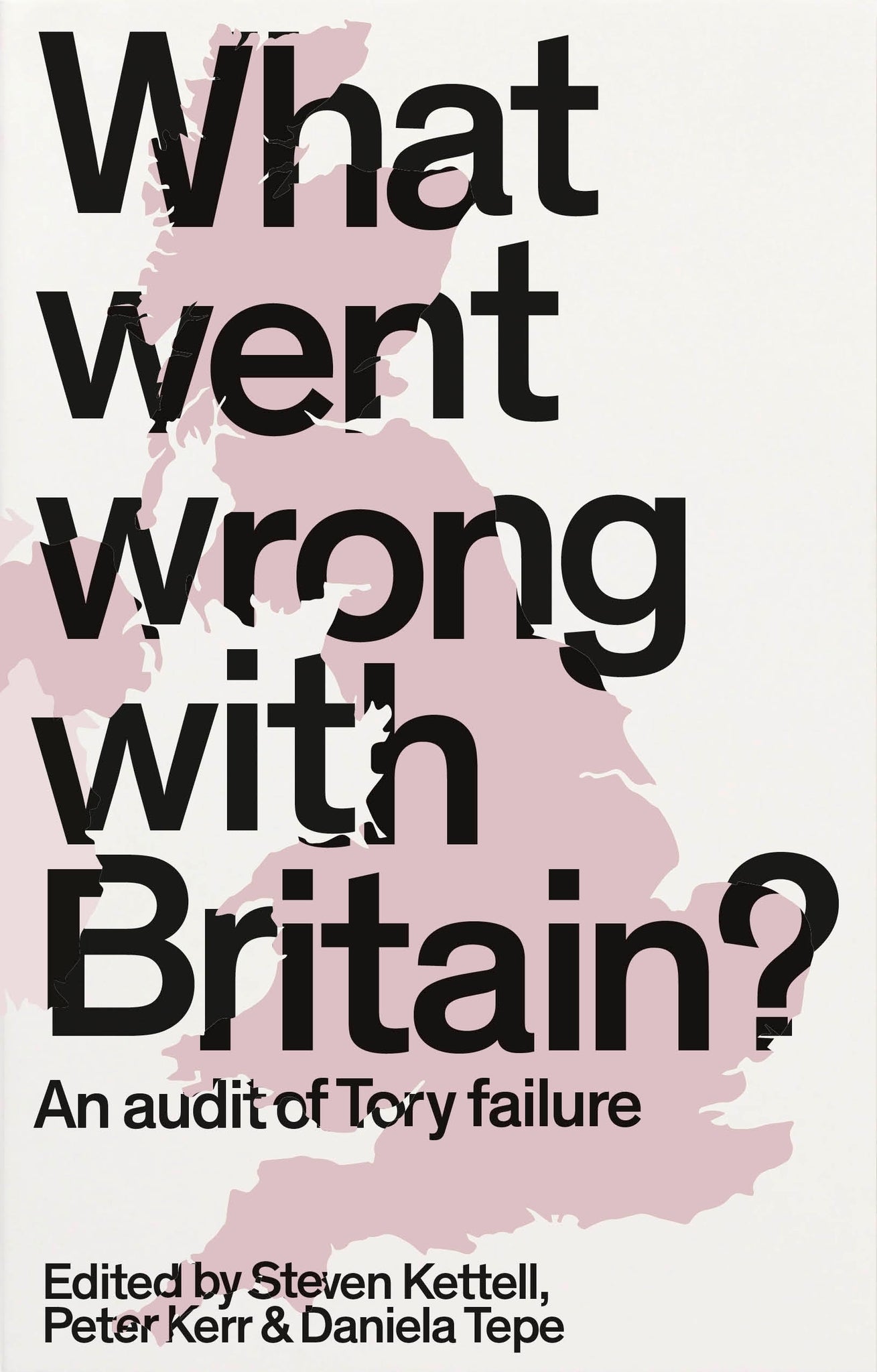 Cover image for What went wrong with Britain? ISBN 9781526170392